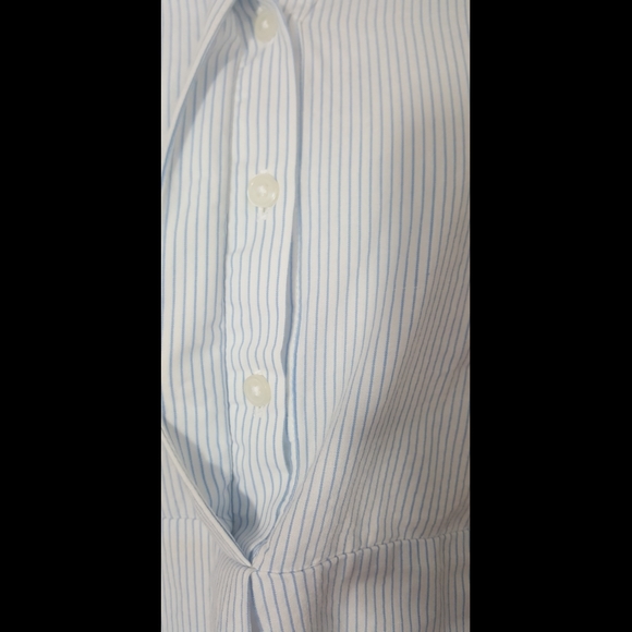 Crown & Ivy blue and white stripe tunic - Picture 6 of 8